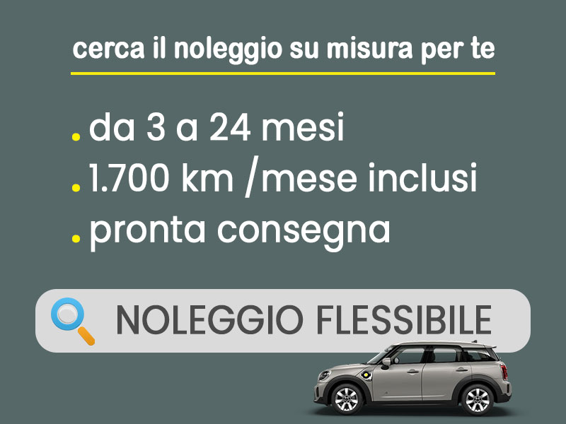 Offerta SUV e CrossOver Noleggio MINI Cooper SE Essential Countryman ALL4 in pronta consegna: scopri l’offerta flessibile promossa da Medicredit Rent Plug-in Hybrid  foto 2