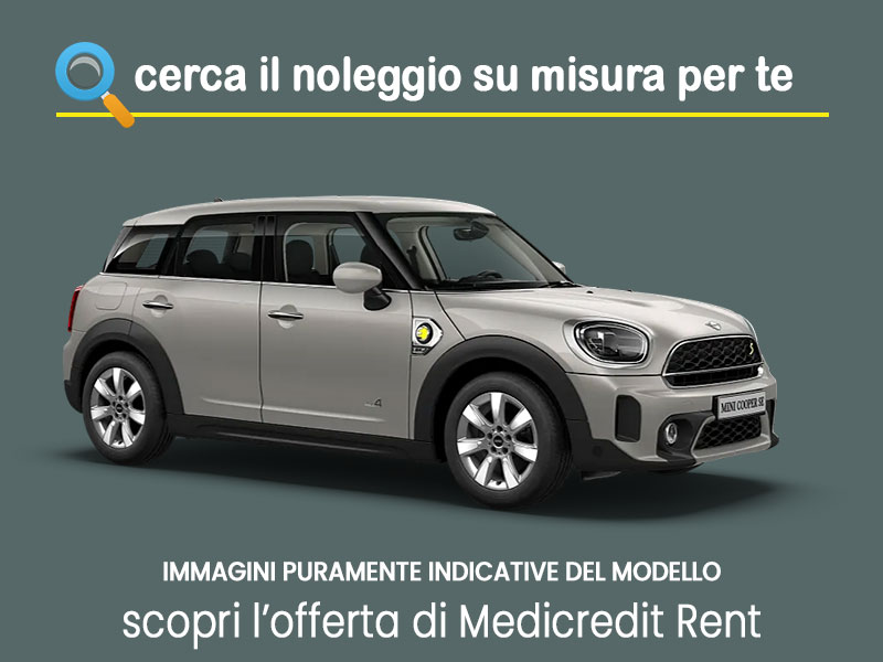Offerta SUV e CrossOver Noleggio MINI Cooper SE Essential Countryman ALL4 in pronta consegna: scopri l’offerta flessibile promossa da Medicredit Rent Plug-in Hybrid  foto 3
