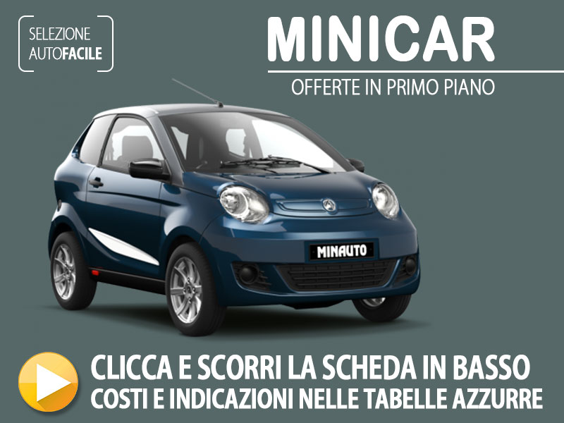 Offerta Minicar Noleggio Minicar: AIXAM MINAUTO Access Diesel  foto 0