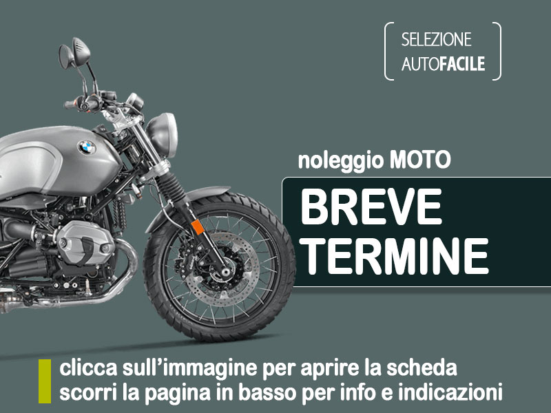 Offerta Moto Noleggio Moto e Scooter a breve termine: indicazioni per RENT A RIDE di BMW Motorrad   foto 0