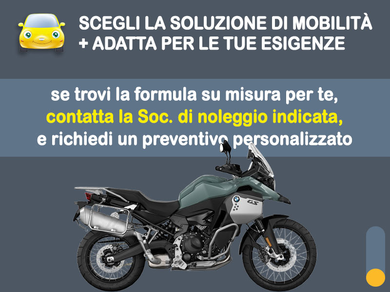 Offerta Moto Noleggio Moto BMW F 900 GS ADVENTURE: l'offerta più aggiornata di Medicredit Rent [maggio 2026] Benzina  foto 3