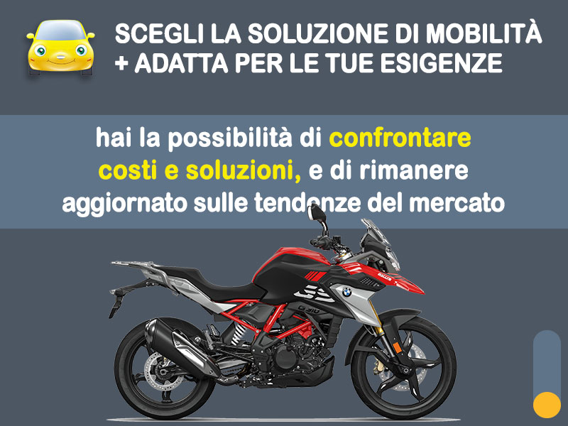 Offerta Moto Noleggio Moto BMW G 310 GS: l'offerta più aggiornata di Medicredit Rent [maggio 2026] Benzina  foto 2