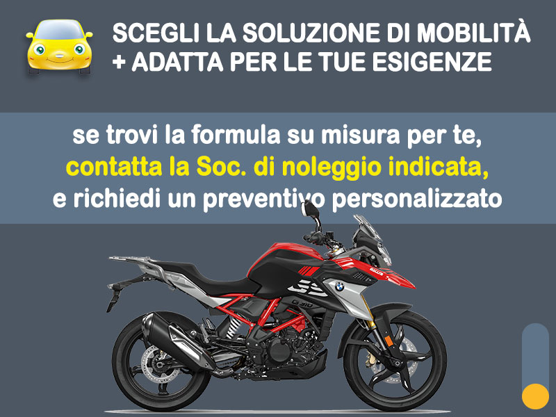 Offerta Moto Noleggio Moto BMW G 310 GS: l'offerta più aggiornata di Medicredit Rent [maggio 2026] Benzina  foto 3