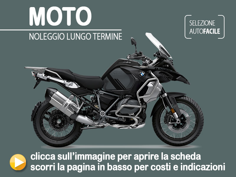 Offerta Moto Noleggio moto BMW R 1250 GS ADVENTURE: offerta lungo termine anticipo zero di Medicredit Rent Benzina  foto 0