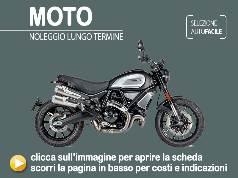 Offerta Moto Noleggio moto DUCATI SCRAMBLER 1100 Dark Pro Black: offerta lungo termine anticipo zero di Medicredit Rent Benzina  foto 0