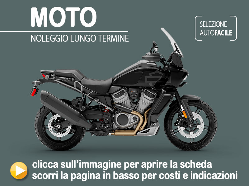 Offerta Moto Noleggio moto HARLEY DAVIDSON Pan America 1250 Special: offerta lungo termine anticipo zero di Medicredit Rent Benzina  foto 0