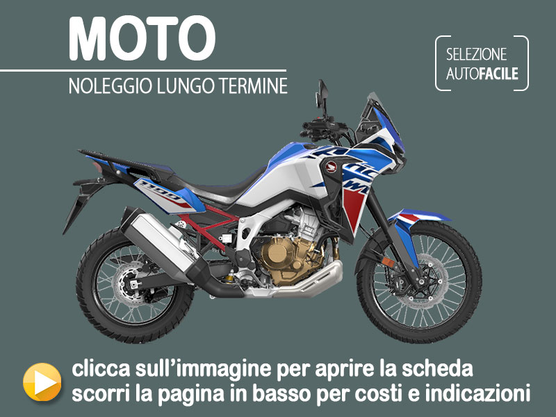 Offerta Moto Noleggio moto HONDA Africa Twin Abs Dct Adventure Sports: offerta lungo termine anticipo zero di Medicredit Rent Benzina  foto 0
