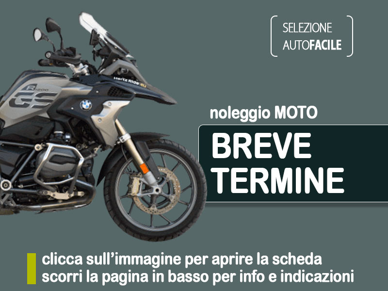 Offerta Moto Noleggio Moto a breve termine: le indicazioni per HERTZ RIDE   foto 0