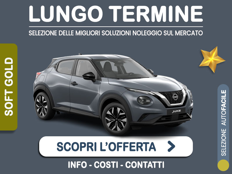 Offerta SUV e CrossOver Noleggio lungo termine NISSAN JUKE: l'offerta di MT Motors con valutazione dello scoring finanziario più flessibile Benzina  foto 0