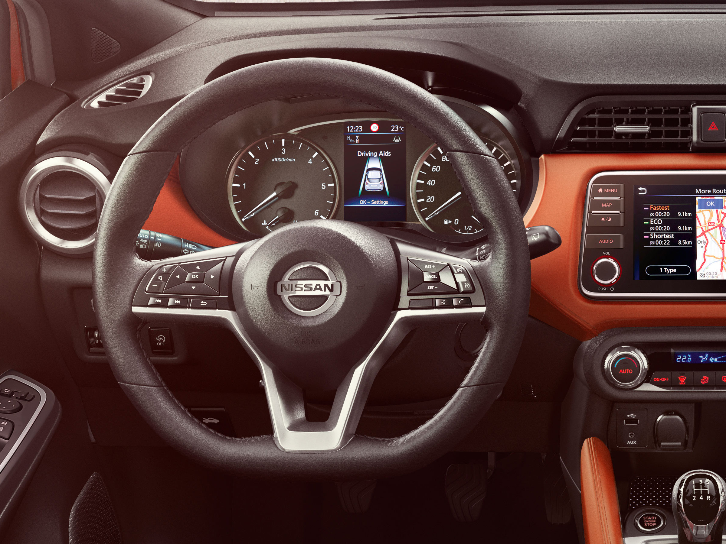 Offerta City car Noleggio senza finanziaria Nissan Micra 1.2 80cv Eco Acenta GPL EU6 Benzina/GPL  foto 3