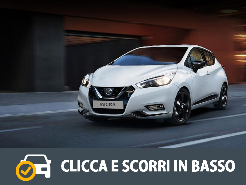 Offerta City car Noleggio senza finanziaria Nissan Micra 1.2 80cv Eco Acenta GPL EU6 Benzina/GPL  foto 0