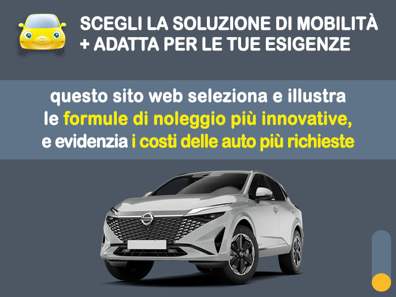 Offerta SUV e CrossOver noleggio NISSAN QASHQAI e-Power: offerta promo Take Away in pronta consegna [aprile 2026] Full Hybrid  foto 1