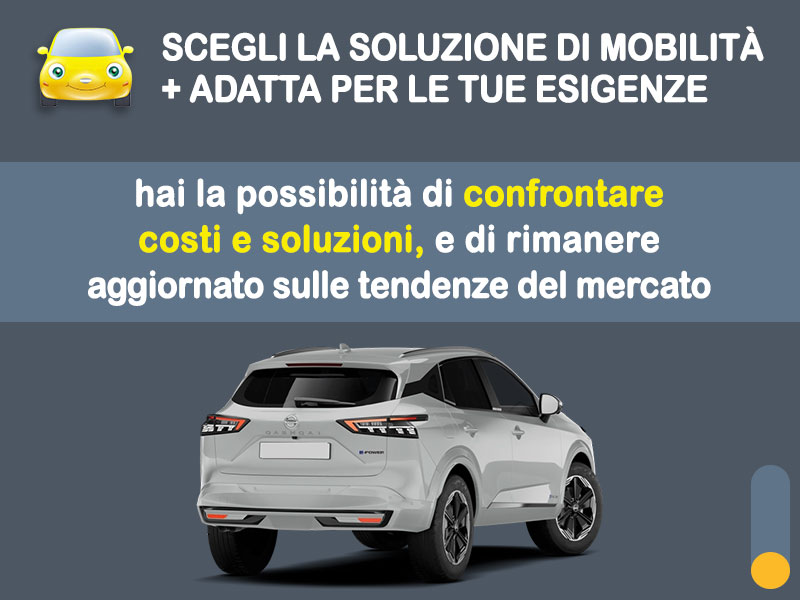 Offerta SUV e CrossOver noleggio NISSAN QASHQAI e-Power: offerta promo Take Away in pronta consegna [aprile 2026] Full Hybrid  foto 2
