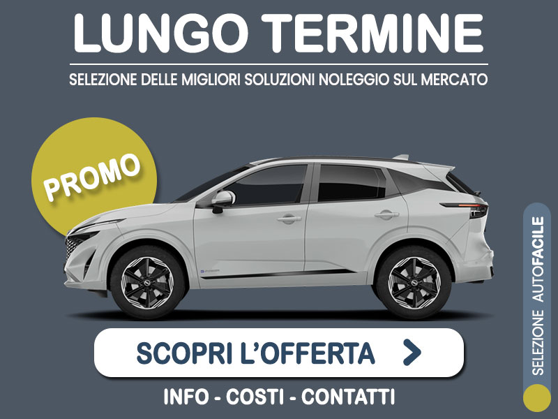 Offerta SUV e CrossOver noleggio NISSAN QASHQAI e-Power: offerta promo Take Away in pronta consegna [aprile 2026] Full Hybrid  foto 0