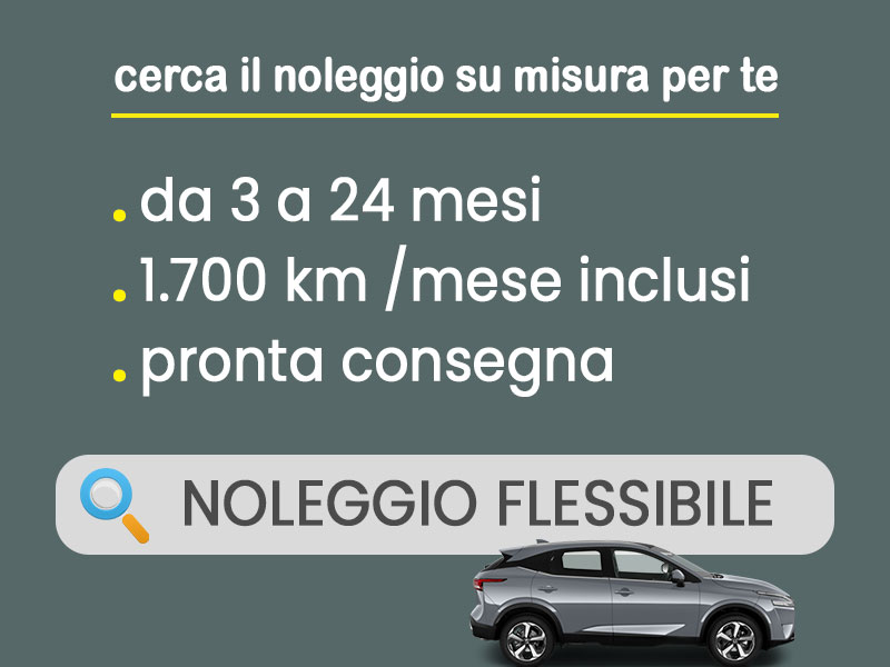 Offerta SUV e CrossOver Noleggio NISSAN QASHQAI 1.3 MHEV Acenta in pronta consegna: scopri l’offerta flessibile promossa da Medicredit Rent Ibrida - benzina (MHEV)  foto 3