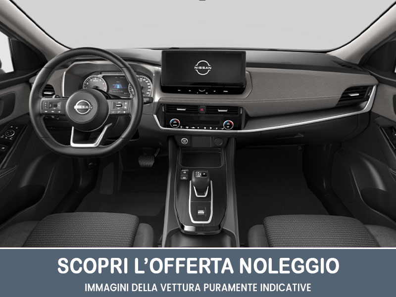 Offerta SUV e CrossOver Noleggio NISSAN QASHQAI 1.3 MHEV 158 Acenta Xtronic: scopriamo l'offerta promossa dal broker Medicredit Rent Ibrida - benzina (MHEV)  foto 2