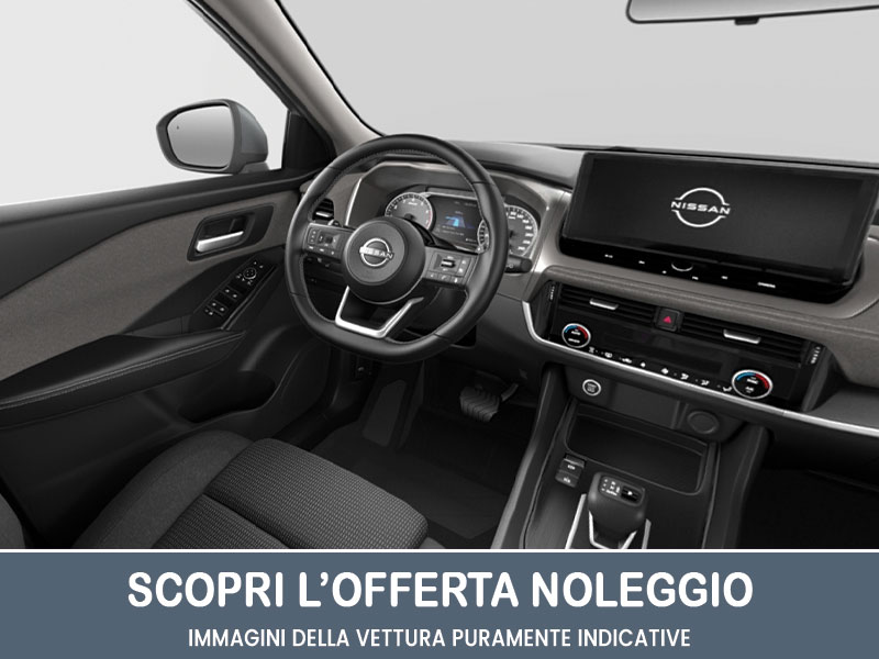 Offerta SUV e CrossOver Noleggio NISSAN QASHQAI 1.3 MHEV 158 Acenta Xtronic: scopriamo l'offerta promossa dal broker Medicredit Rent Ibrida - benzina (MHEV)  foto 10