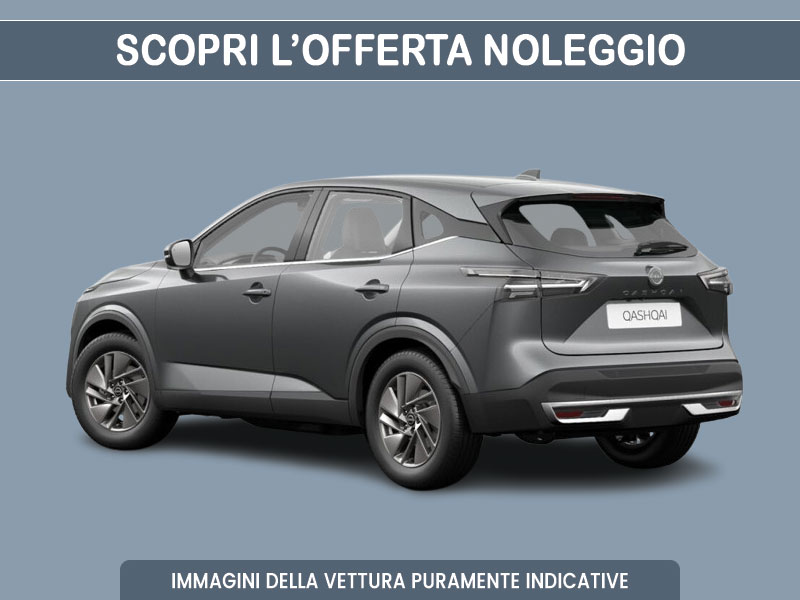 Offerta SUV e CrossOver Noleggio NISSAN QASHQAI 1.3 MHEV 158 Acenta Xtronic: scopriamo l'offerta promossa dal broker Medicredit Rent Ibrida - benzina (MHEV)  foto 6