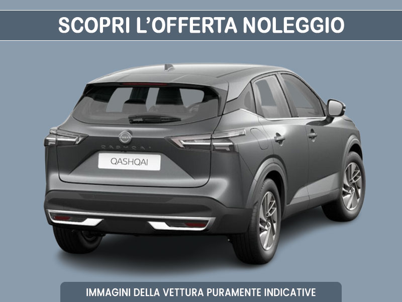 Offerta SUV e CrossOver Noleggio NISSAN QASHQAI 1.3 MHEV 158 Acenta Xtronic: scopriamo l'offerta promossa dal broker Medicredit Rent Ibrida - benzina (MHEV)  foto 8