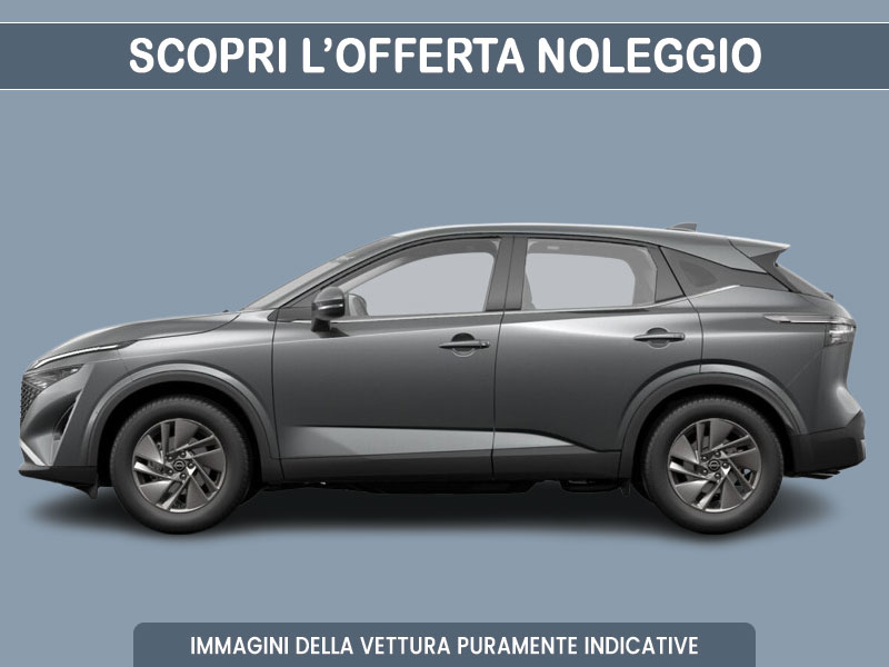 Offerta SUV e CrossOver Noleggio NISSAN QASHQAI 1.3 MHEV 158 Acenta Xtronic: scopriamo l'offerta promossa dal broker Medicredit Rent Ibrida - benzina (MHEV)  foto 9
