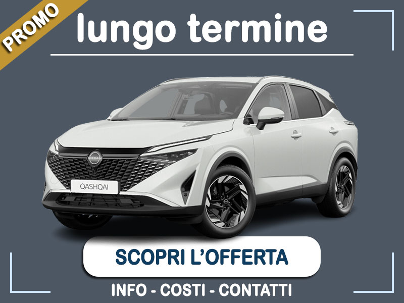 Offerta SUV e CrossOver Noleggio auto in promozione: NISSAN QASHQAI MHEV = l'offerta speciale del broker Medicredit Rent, con tariffa scontata Ibrida - benzina (MHEV)  foto 0
