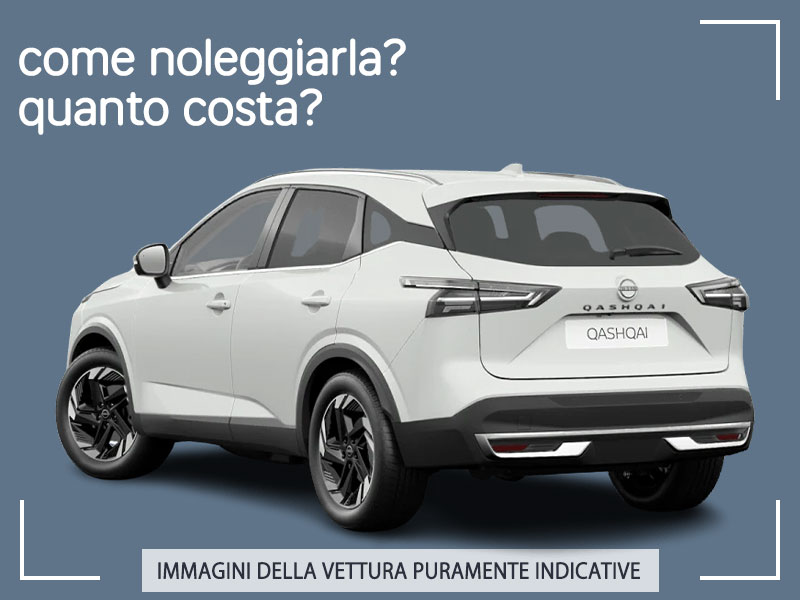 Offerta SUV e CrossOver Noleggio auto in promozione: NISSAN QASHQAI MHEV = l'offerta speciale del broker Medicredit Rent, con tariffa scontata Ibrida - benzina (MHEV)  foto 2