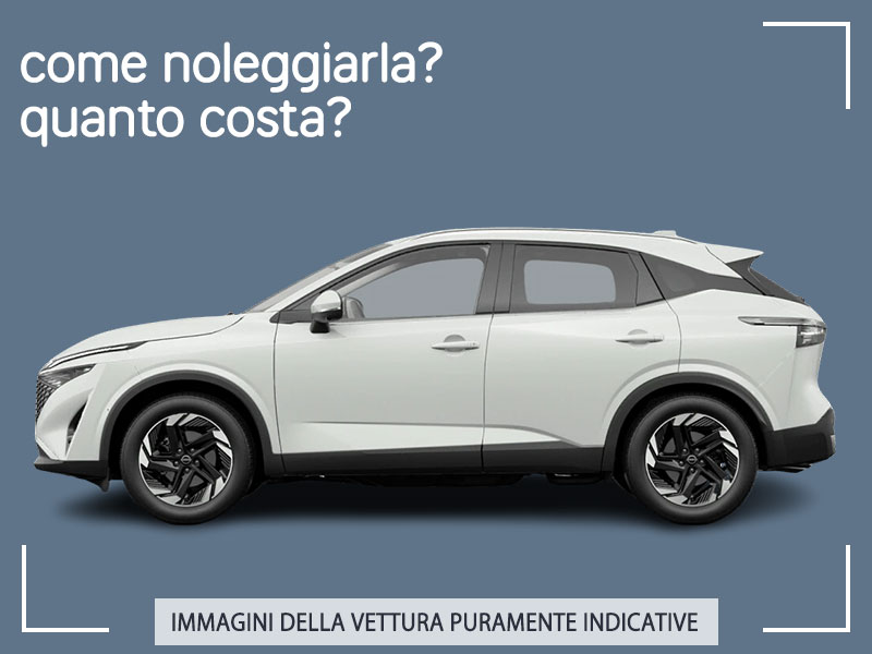 Offerta SUV e CrossOver Noleggio auto in promozione: NISSAN QASHQAI MHEV = l'offerta speciale del broker Medicredit Rent, con tariffa scontata Ibrida - benzina (MHEV)  foto 3