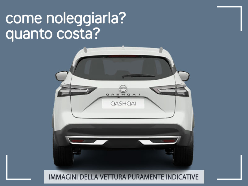Offerta SUV e CrossOver Noleggio auto in promozione: NISSAN QASHQAI MHEV = l'offerta speciale del broker Medicredit Rent, con tariffa scontata Ibrida - benzina (MHEV)  foto 4