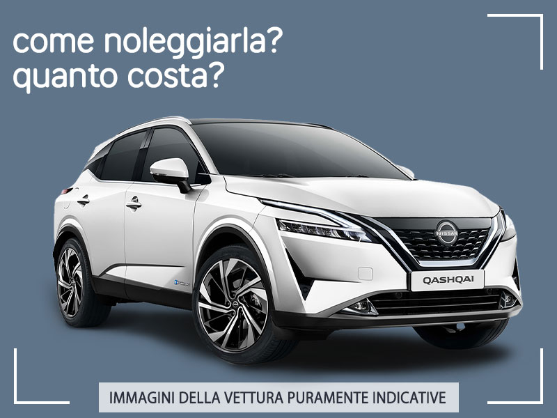 Offerta SUV e CrossOver Noleggio auto in promozione: NISSAN QASHQAI MHEV = l'offerta speciale del broker Medicredit Rent, con tariffa scontata Ibrida - benzina (MHEV)  foto 5