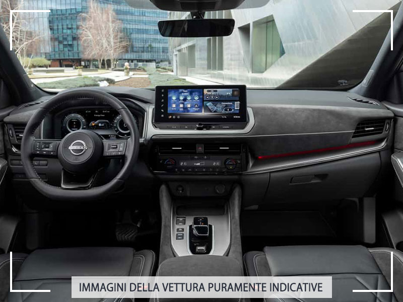 Offerta SUV e CrossOver Noleggio auto in promozione: NISSAN QASHQAI MHEV = l'offerta speciale del broker Medicredit Rent, con tariffa scontata Ibrida - benzina (MHEV)  foto 6