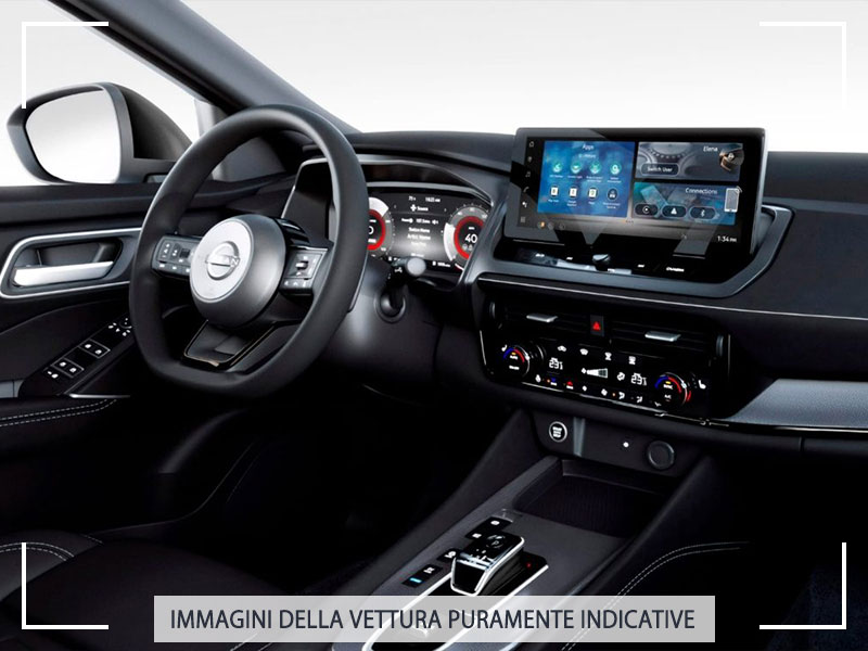 Offerta SUV e CrossOver Noleggio auto in promozione: NISSAN QASHQAI MHEV = l'offerta speciale del broker Medicredit Rent, con tariffa scontata Ibrida - benzina (MHEV)  foto 7