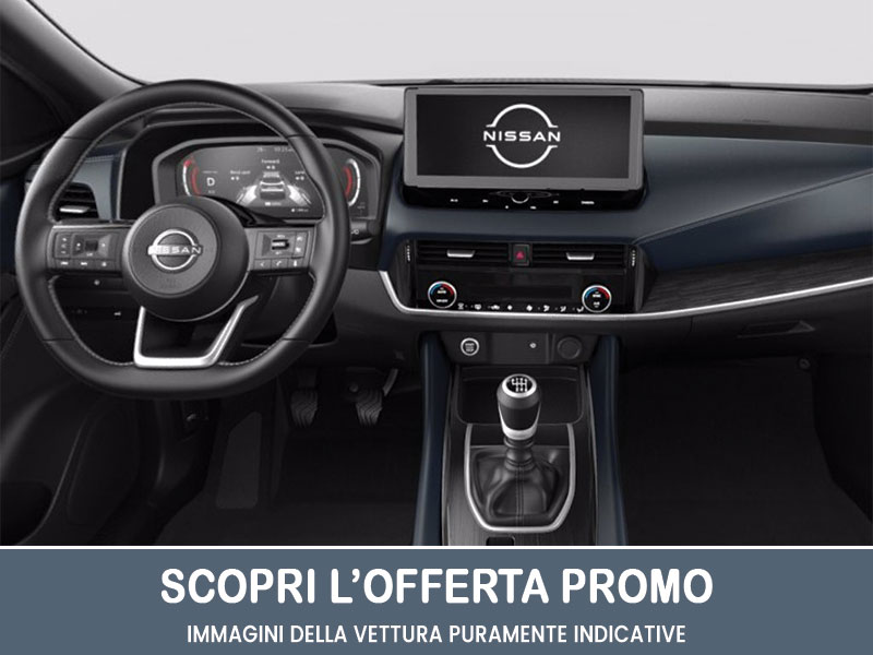 Offerta SUV e CrossOver Noleggio NISSAN QASHQAI 1.3 MHEV 158 Acenta Xtronic: scopriamo l'offerta promossa dal broker Medicredit Rent, con 1° canone omaggio Ibrida - benzina (MHEV)  foto 9