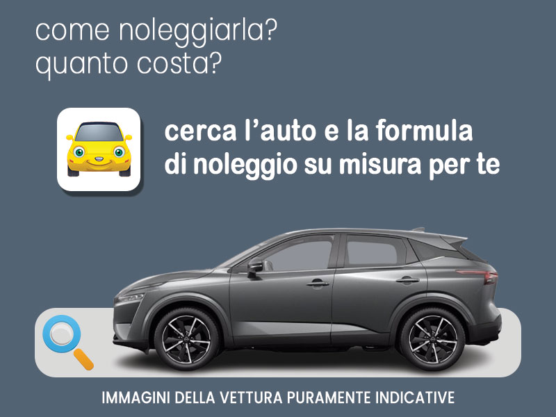 Offerta SUV e CrossOver Noleggio NISSAN QASHQAI 1.3 MHEV 158 Acenta Xtronic: scopriamo l'offerta promossa dal broker Medicredit Rent, con 1° canone omaggio Ibrida - benzina (MHEV)  foto 2
