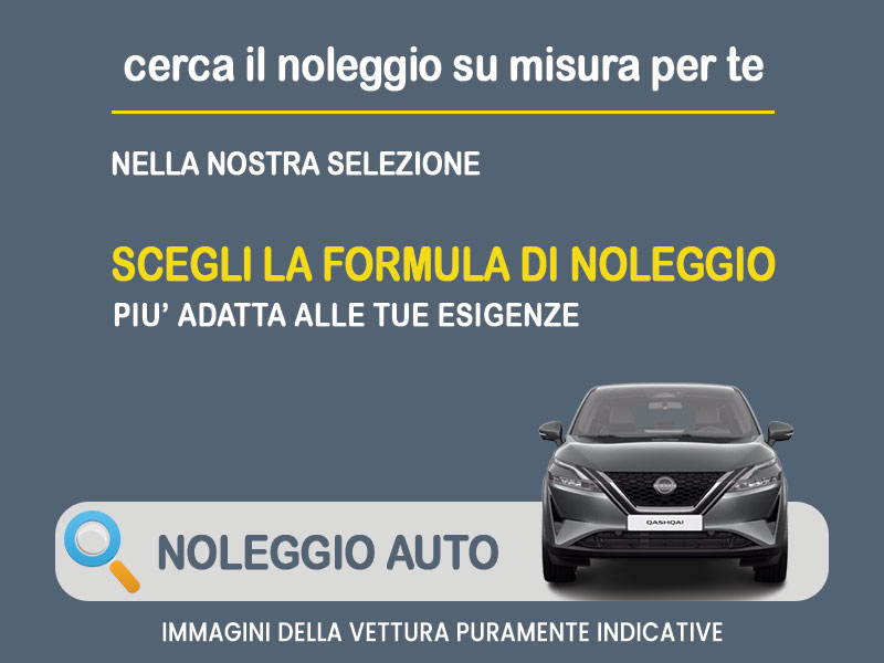 Offerta SUV e CrossOver Noleggio NISSAN QASHQAI 1.3 MHEV 158 Acenta Xtronic: scopriamo l'offerta promossa dal broker Medicredit Rent, con 1° canone omaggio Ibrida - benzina (MHEV)  foto 3