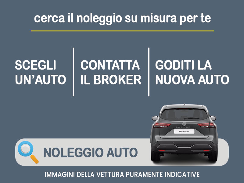 Offerta SUV e CrossOver Noleggio NISSAN QASHQAI 1.3 MHEV 158 Acenta Xtronic: scopriamo l'offerta promossa dal broker Medicredit Rent, con 1° canone omaggio Ibrida - benzina (MHEV)  foto 4
