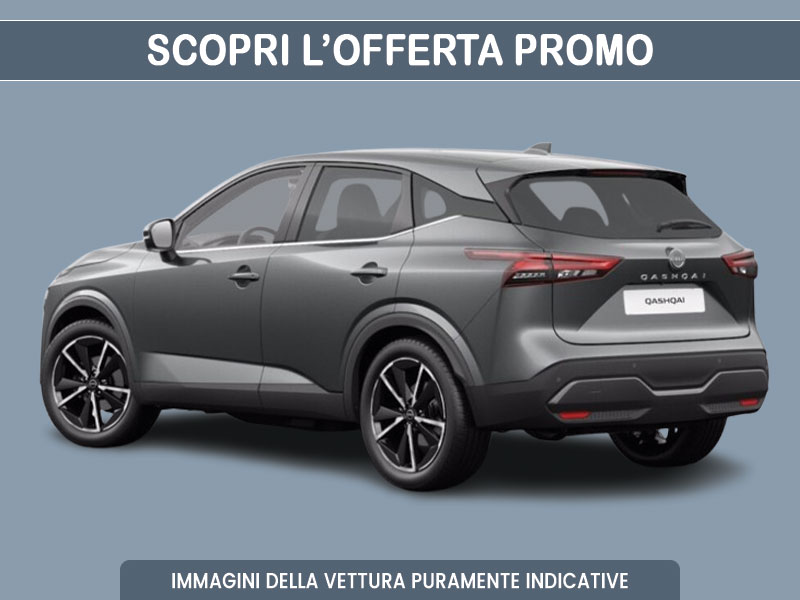 Offerta SUV e CrossOver Noleggio NISSAN QASHQAI 1.3 MHEV 158 Acenta Xtronic: scopriamo l'offerta promossa dal broker Medicredit Rent, con 1° canone omaggio Ibrida - benzina (MHEV)  foto 1