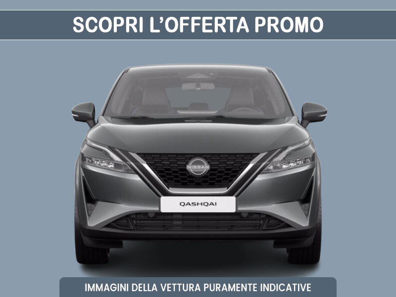 Offerta SUV e CrossOver Noleggio NISSAN QASHQAI 1.3 MHEV 158 Acenta Xtronic: scopriamo l'offerta promossa dal broker Medicredit Rent, con 1° canone omaggio Ibrida - benzina (MHEV)  foto 5
