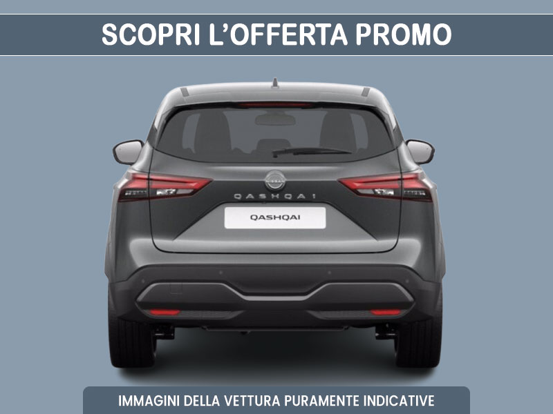 Offerta SUV e CrossOver Noleggio NISSAN QASHQAI 1.3 MHEV 158 Acenta Xtronic: scopriamo l'offerta promossa dal broker Medicredit Rent, con 1° canone omaggio Ibrida - benzina (MHEV)  foto 6