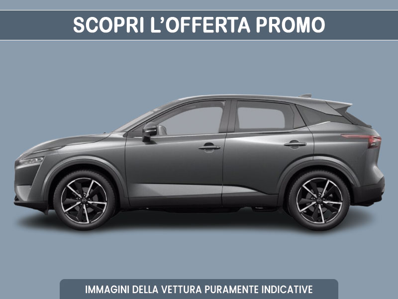 Offerta SUV e CrossOver Noleggio NISSAN QASHQAI 1.3 MHEV 158 Acenta Xtronic: scopriamo l'offerta promossa dal broker Medicredit Rent, con 1° canone omaggio Ibrida - benzina (MHEV)  foto 7