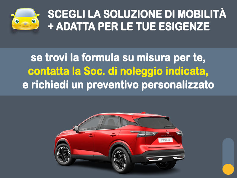 Offerta SUV e CrossOver Noleggio lungo termine NISSAN QASHQAI: l'offerta di MT Motors con valutazione dello scoring finanziario più flessibile Ibrida - benzina (MHEV)  foto 3
