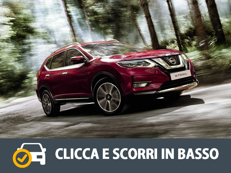 Offerta SUV e CrossOver Noleggio senza finanziaria Nissan X-Trail 1.6 Dci 130 2wd Business Diesel  foto 0