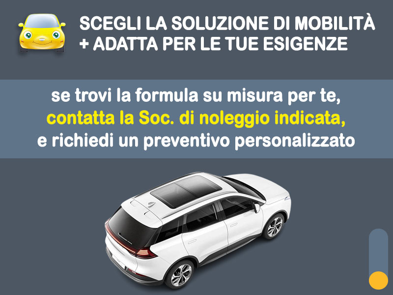 Offerta SUV e CrossOver Noleggio no scoring AYWAYS U5 Prime: l'offerta 