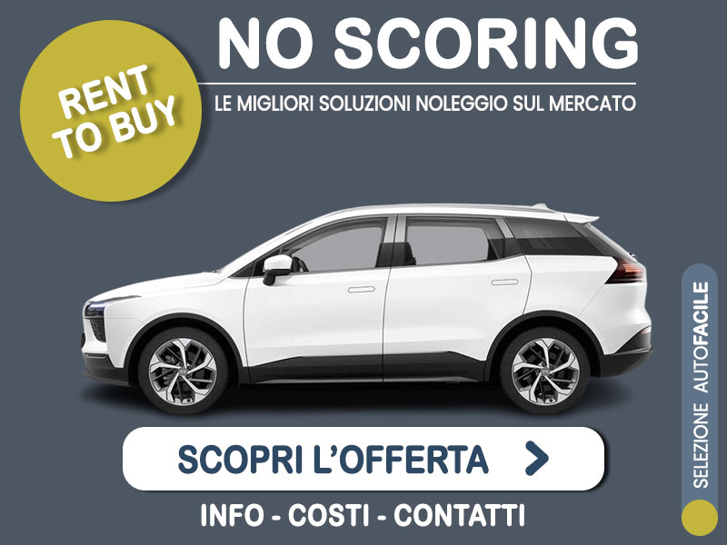 Offerta SUV e CrossOver Noleggio no scoring AYWAYS U5 Prime: l'offerta 