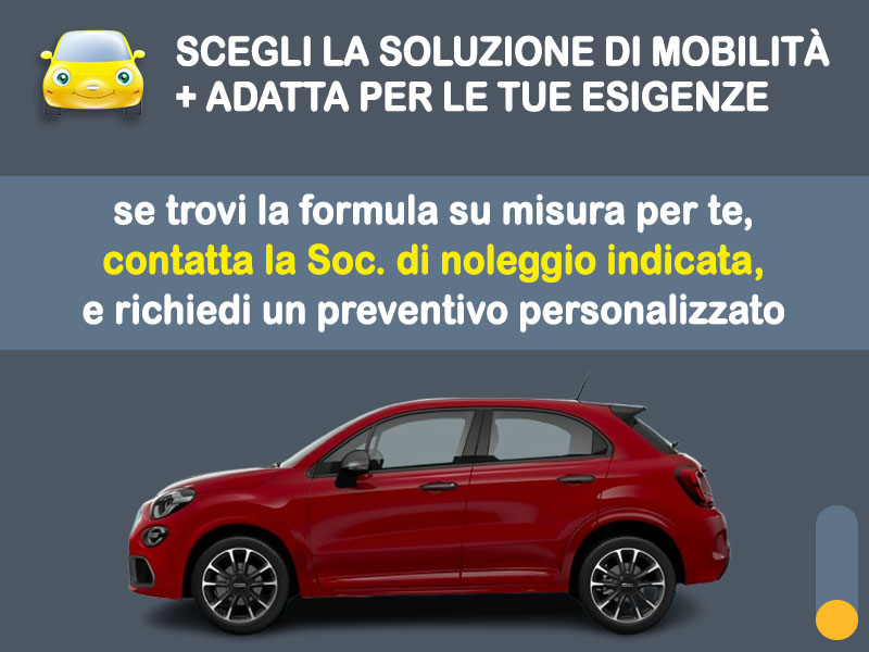 Offerta SUV e CrossOver Noleggio no scoring SUV compatto 24 mesi a canone zero: ALFA ROMEO JUNIOR ibrida, JEEP RENEGADE 1.5 T4 Hybrid, FIAT 500X 1.6 Multijet - l'innovativa formula promossa da MT MOTORS La Formula comprende vetture con varia alimentazione  foto 3