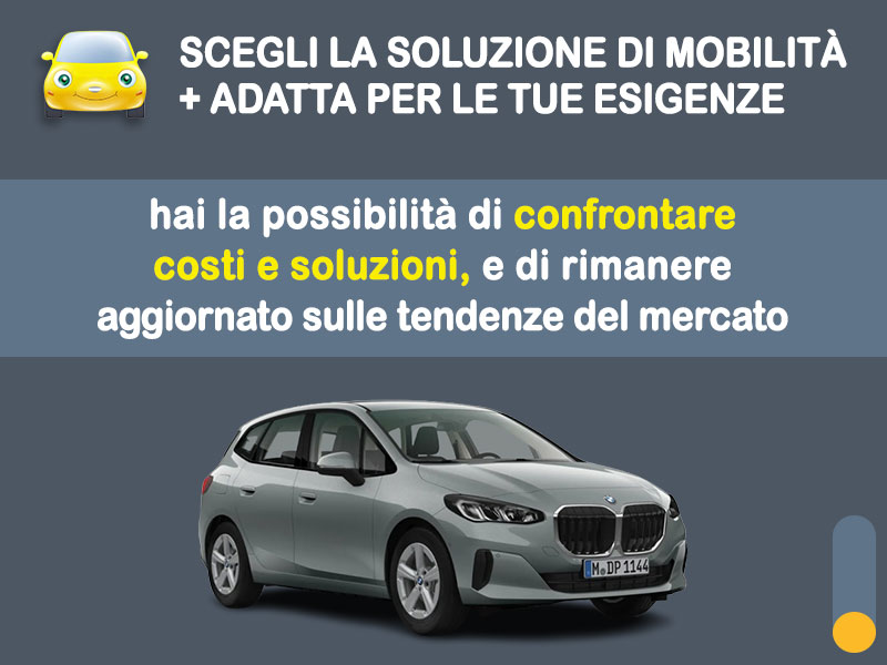Offerta Monovolume e Multispazio Noleggio no scoring BMW Serie 2 218i Active Tourer: l'offerta RENT TO BUY 2026 del broker MT Motors, con possibilità di acquisto a tariffa agevolata Benzina  foto 2