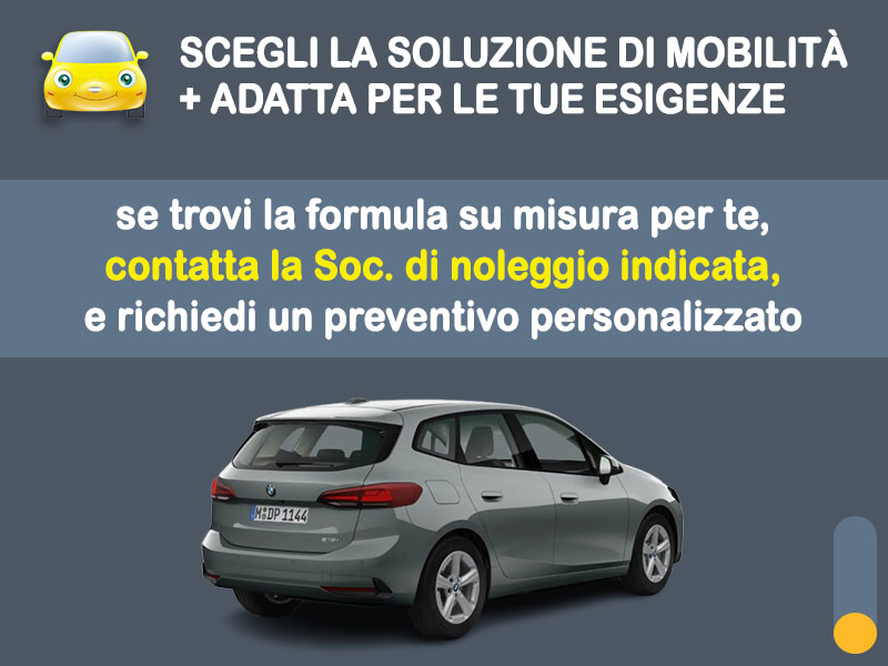Offerta Monovolume e Multispazio Noleggio no scoring BMW Serie 2 218i Active Tourer: l'offerta RENT TO BUY 2026 del broker MT Motors, con possibilità di acquisto a tariffa agevolata Benzina  foto 3