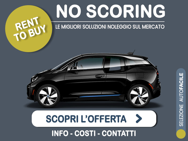 Offerta City car Noleggio no scoring BMW i3 electric: l'offerta 