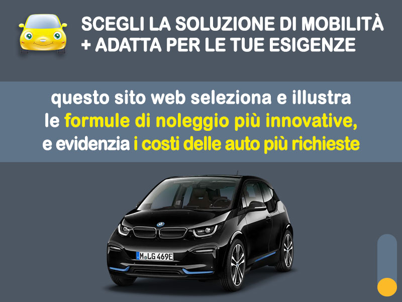Offerta City car Noleggio no scoring BMW i3 elettrica: l'offerta RENT TO BUY 2026 del broker MT Motors, con possibilità di acquisto a tariffa agevolata Elettrica  foto 1