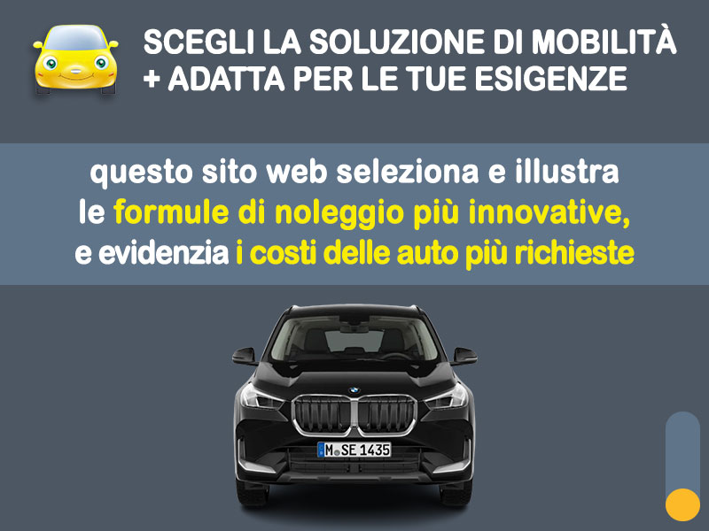Offerta SUV e CrossOver Noleggio no scoring BMW X1 sDrive 18i: l'offerta RENT TO BUY 2026 del broker MT Motors, con possibilità di acquisto a tariffa agevolata Benzina  foto 1