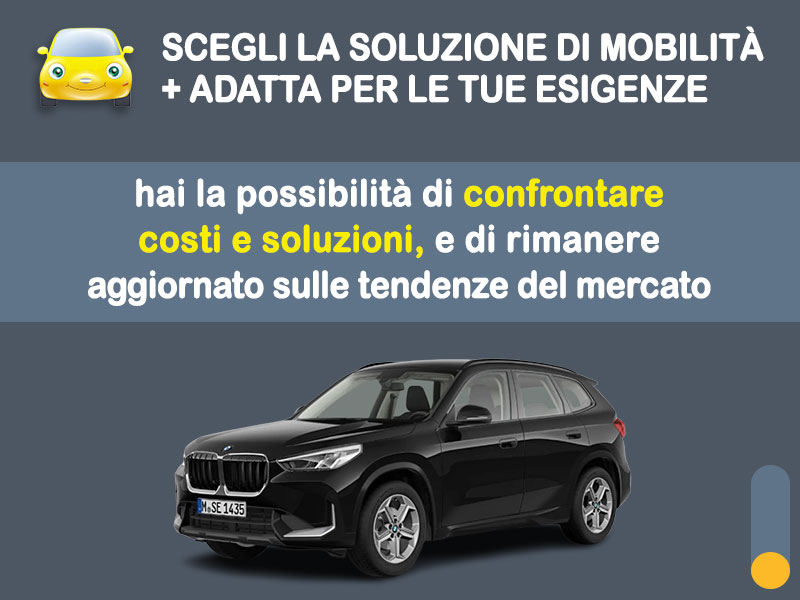 Offerta SUV e CrossOver Noleggio no scoring BMW X1 sDrive 18i: l'offerta RENT TO BUY 2026 del broker MT Motors, con possibilità di acquisto a tariffa agevolata Benzina  foto 2